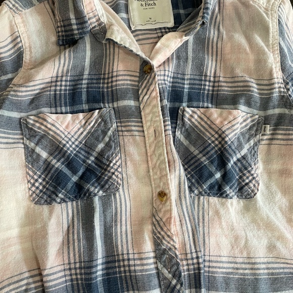 A&F Flannel Shirt - Picture 4 of 5